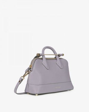 Women's Strathberry Dome Mini handbag Grey | 3261970-LM