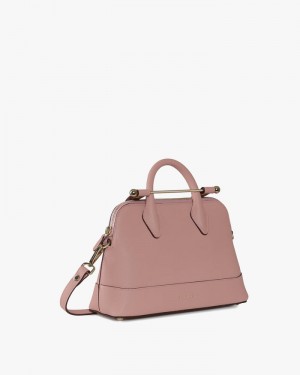 Women's Strathberry Dome Mini handbag Pink | 1465983-ZS