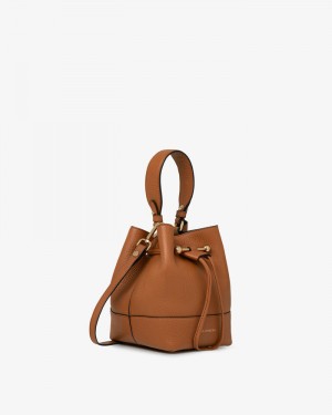 Women's Strathberry Lana Osette handbag Brown | 1952043-MU