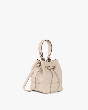 Women's Strathberry Lana Osette handbag Beige | 0915476-LD