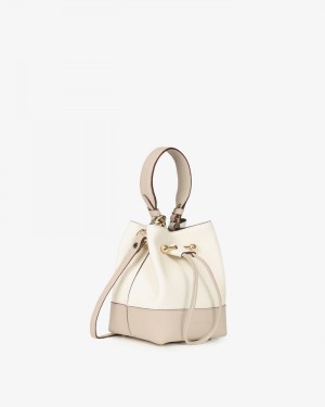 Women's Strathberry Lana Osette handbag White | 4528790-VO