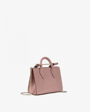 Women's Strathberry Nano handbag Pink | 3190286-AQ