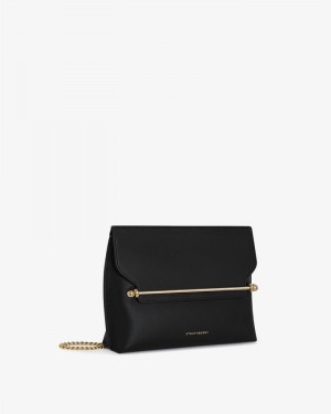 Women's Strathberry Stylist Clutch Bag Black | 7695482-SU