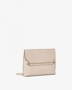 Women's Strathberry Stylist Crossbody Bags Beige | 7680493-PW