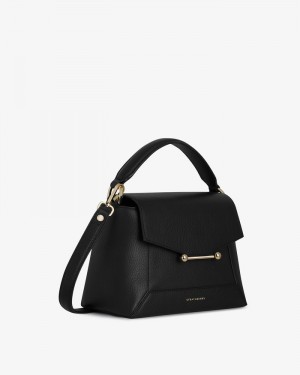 Women's Strathberry handbag Black | 1250497-EG