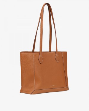 Women's Strathberry handbag Brown | 3691857-QH