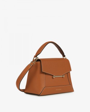 Women's Strathberry handbag Brown | 5107328-YJ