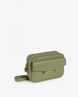 Women's Strathberry handbag Green | 1726095-RY