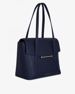 Women's Strathberry handbag Navy | 0485137-WV