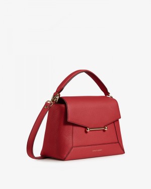 Women's Strathberry handbag Red | 0923568-FX