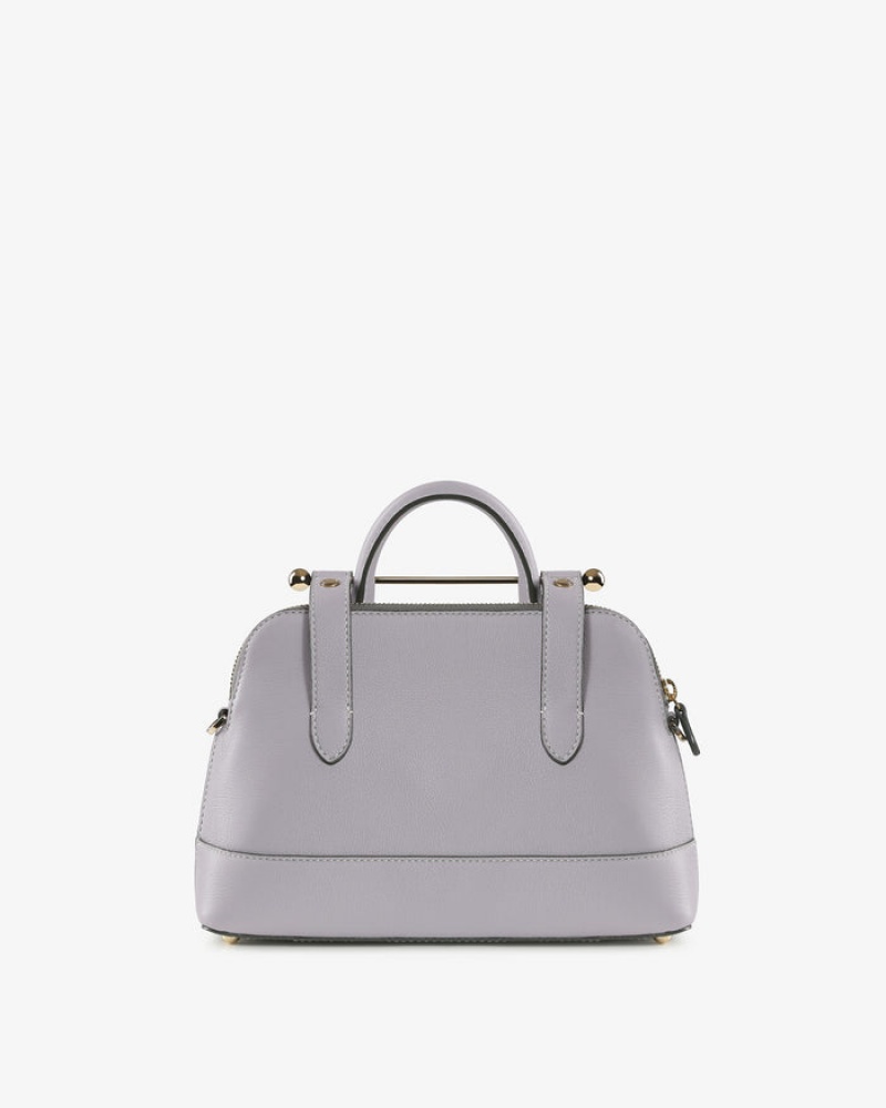 Women's Strathberry Dome Mini handbag Grey | 3261970-LM