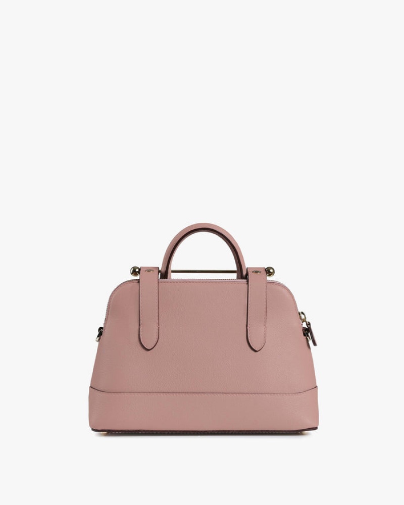 Women's Strathberry Dome Mini handbag Pink | 1465983-ZS