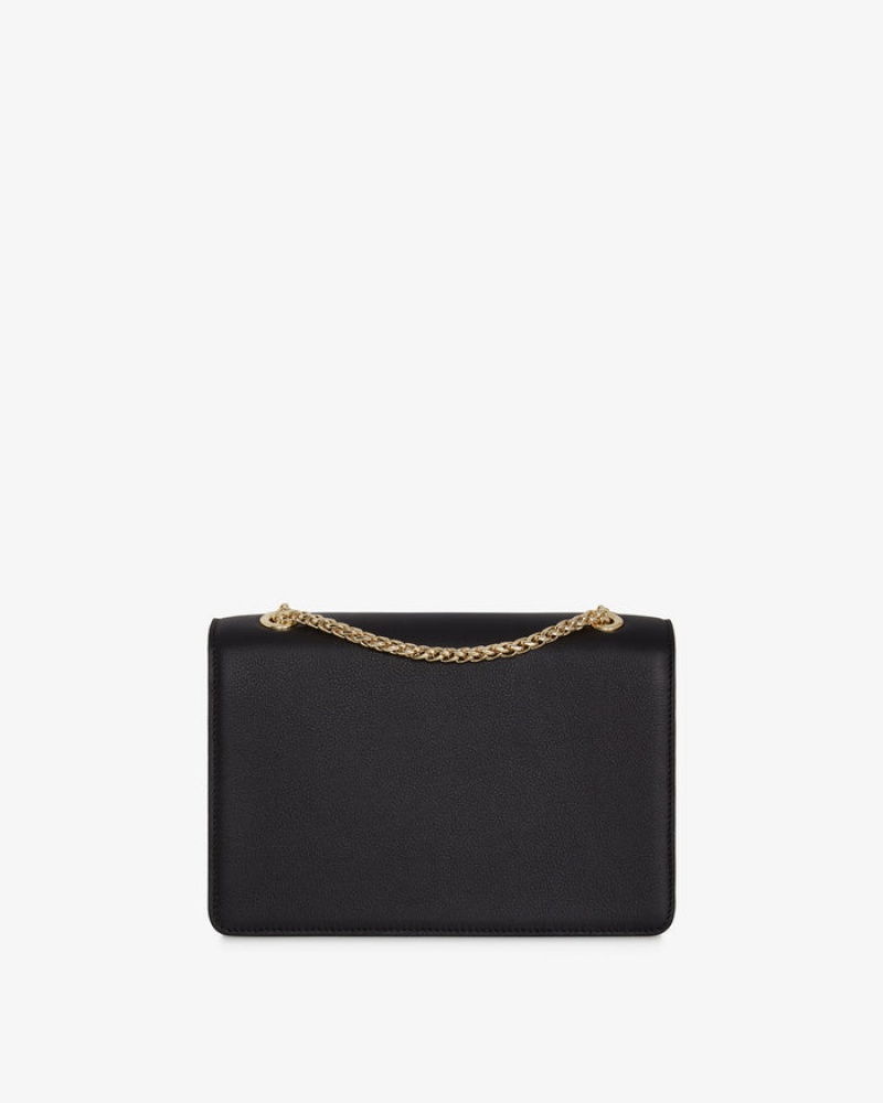 Women's Strathberry East/West Crossbody Bags Black | 6937824-MB