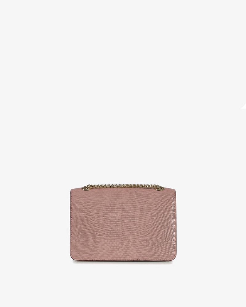 Women's Strathberry East/West Mini Crossbody Bags Pink | 0264853-CW