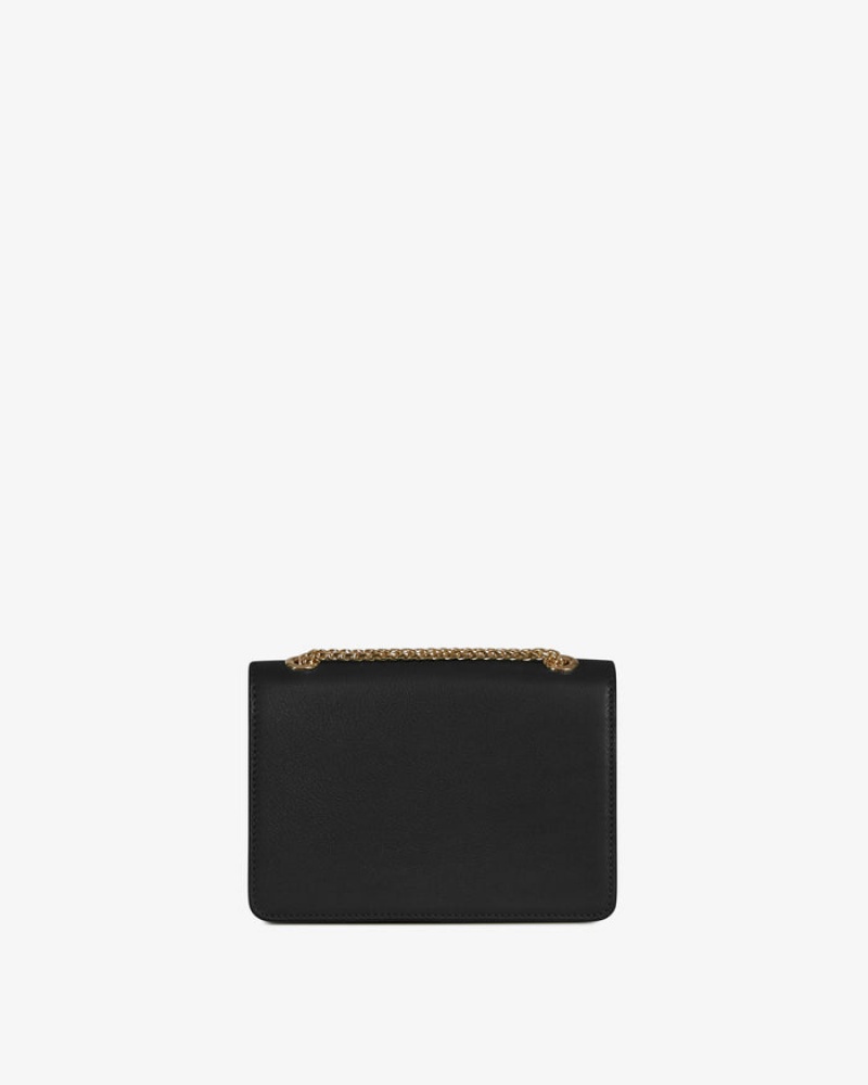 Women's Strathberry East/West Mini Shoulder Bags Black | 0872496-IR