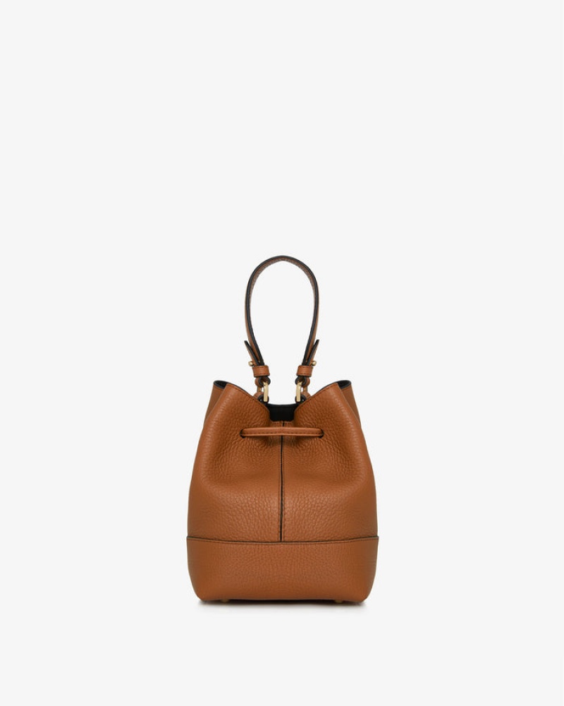 Women's Strathberry Lana Osette handbag Brown | 1952043-MU