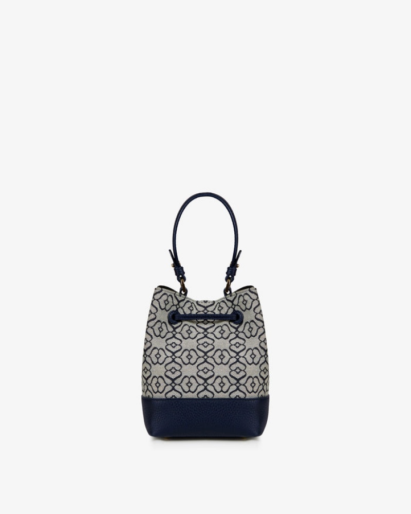 Women's Strathberry Lana Osette handbag Navy | 4213075-QU