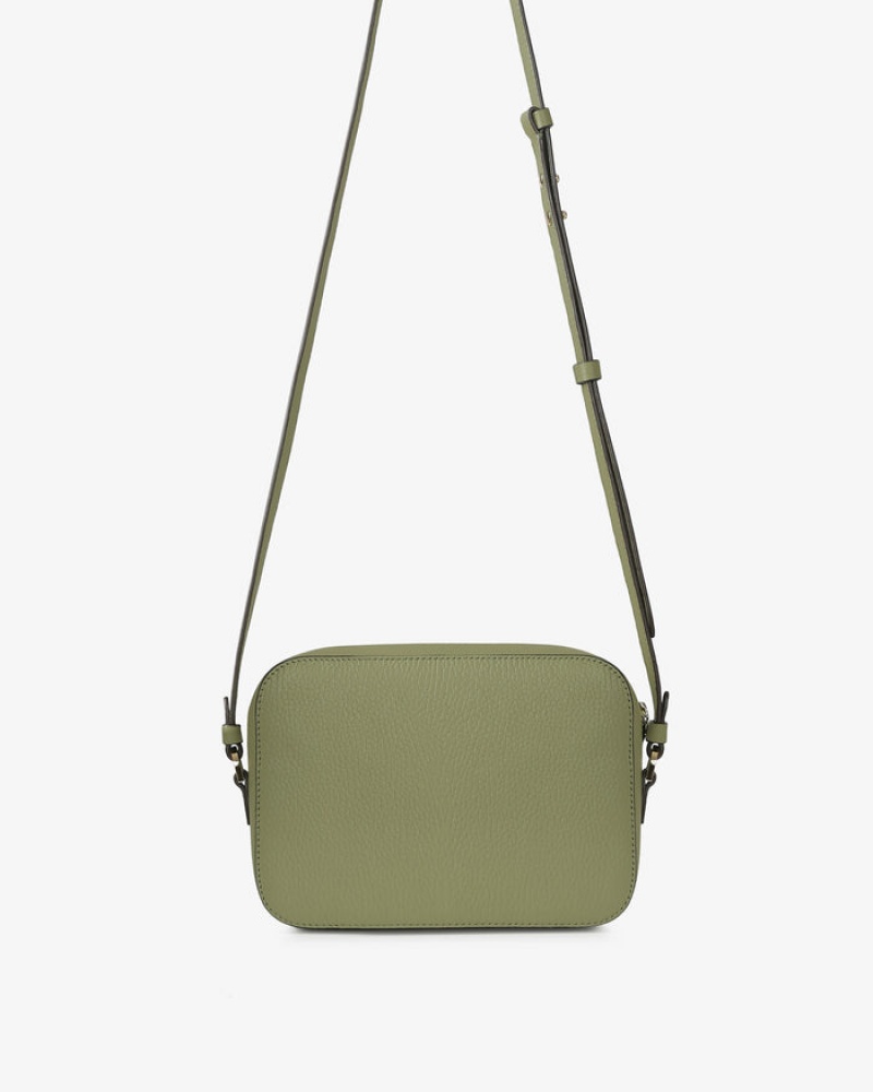 Women's Strathberry Mosaic Crossbody Bags Green | 1248795-DE