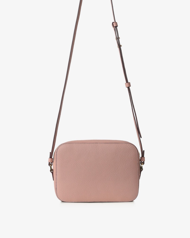 Women's Strathberry Mosaic Crossbody Bags Pink | 2190473-TB