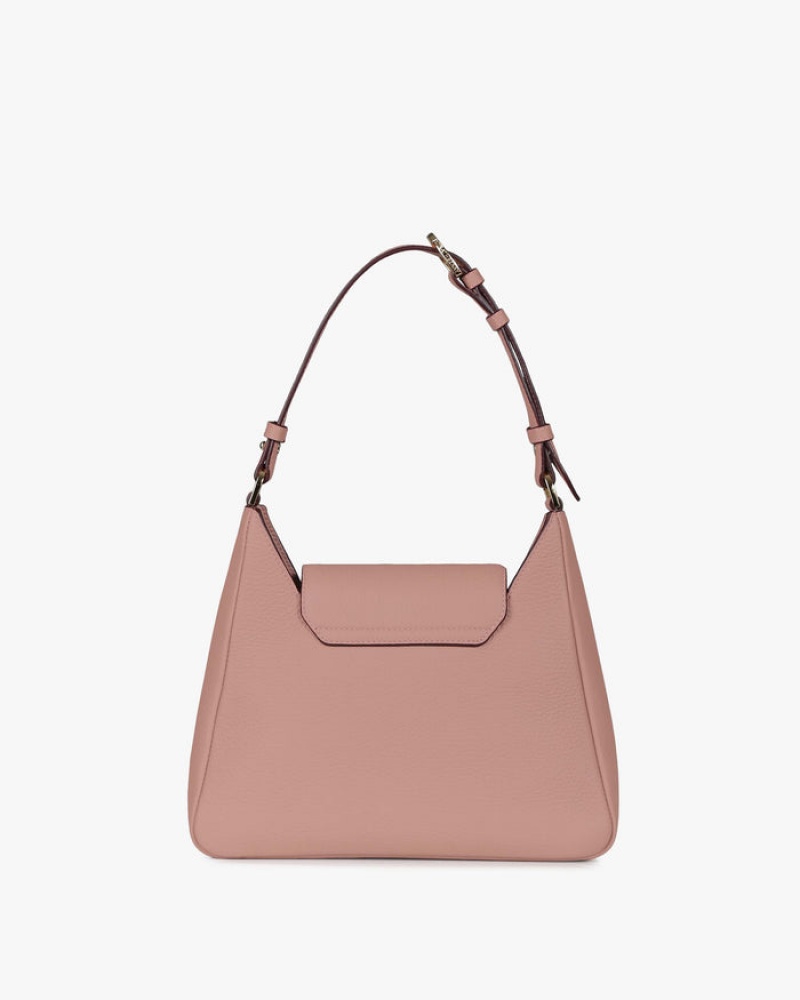 Women's Strathberry Multrees Hobo handbag Pink | 0516723-MQ