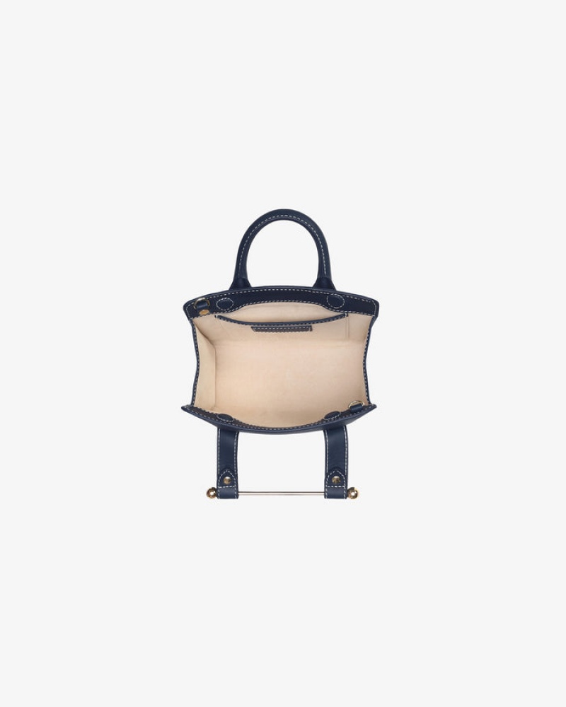 Women's Strathberry Nano handbag Navy | 3678012-LN