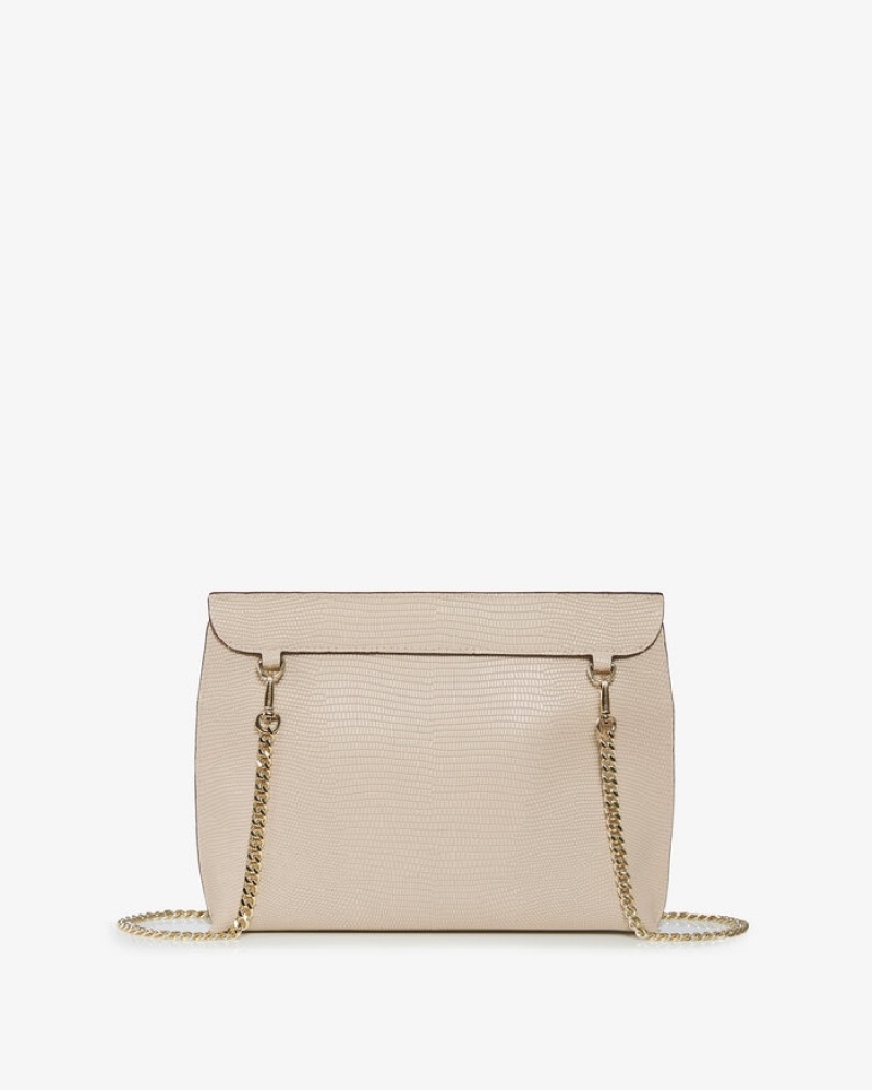 Women's Strathberry Stylist Clutch Bag Beige | 1326048-GX