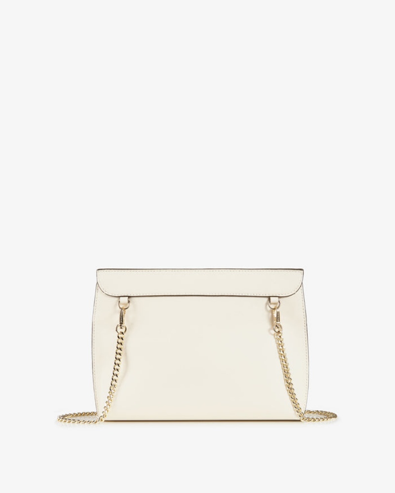 Women's Strathberry Stylist Clutch Bag Cream | 5430219-KO