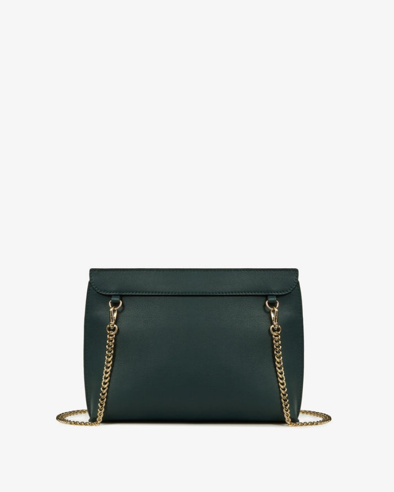 Women's Strathberry Stylist Clutch Bag Green | 3896017-UW