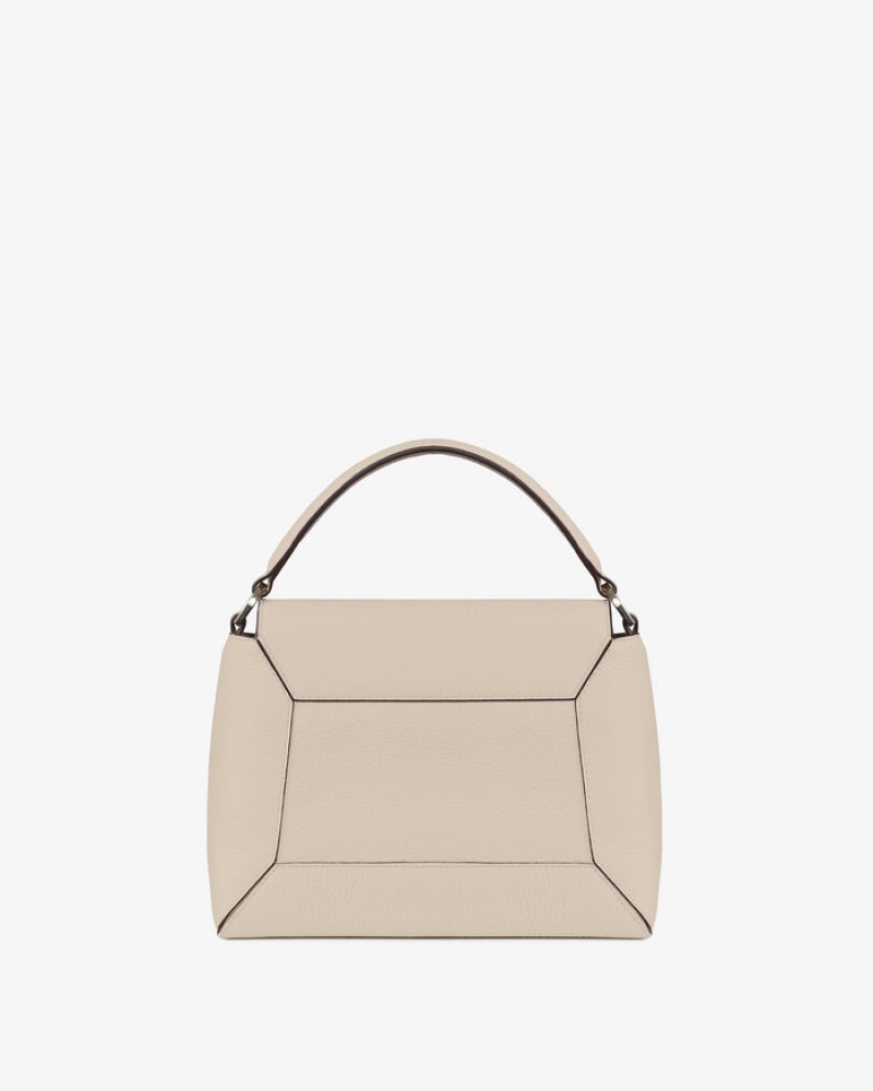 Women's Strathberry handbag Beige | 2961034-FH