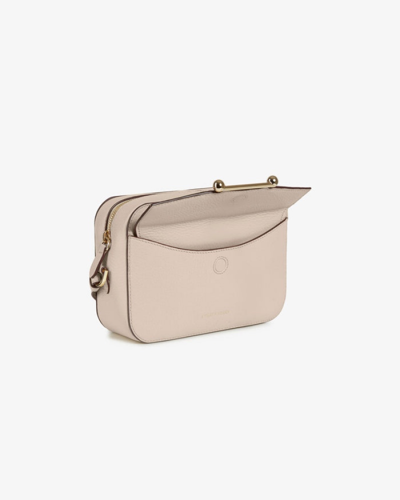 Women's Strathberry handbag Beige | 5894071-GR