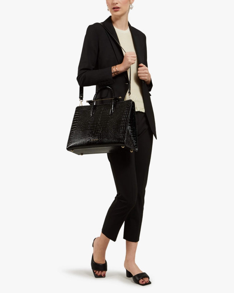 Women's Strathberry handbag Black | 0127964-BZ