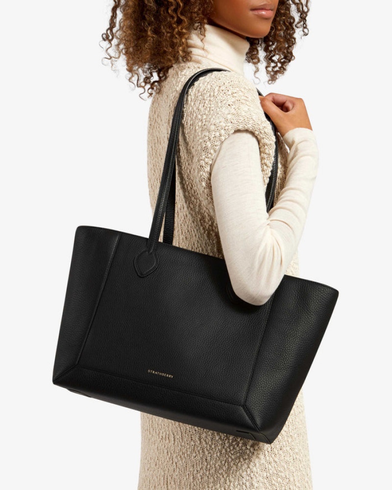 Women's Strathberry handbag Black | 3092571-NK