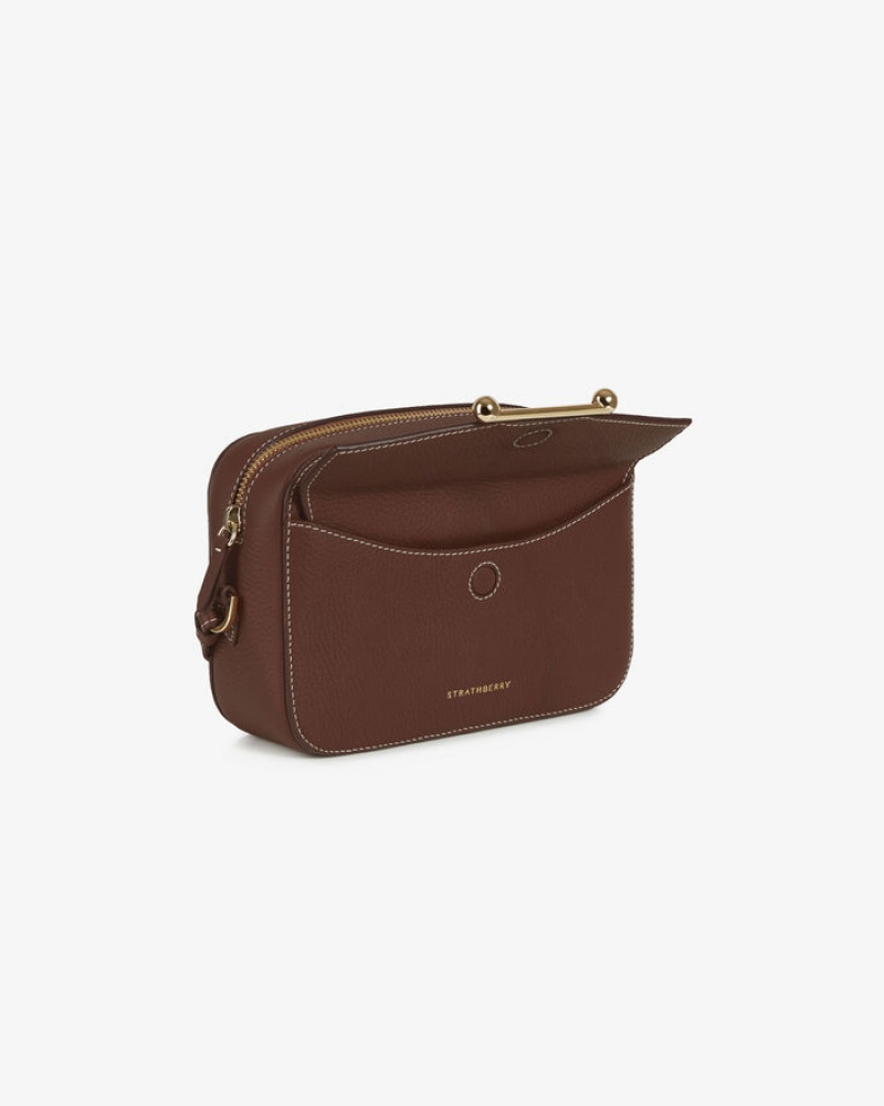 Women's Strathberry handbag Brown | 1392840-KW