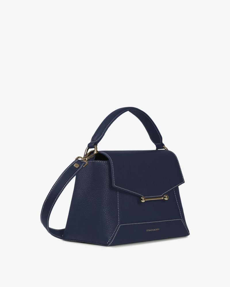 Women\'s Strathberry handbag Navy | 0574681-TX