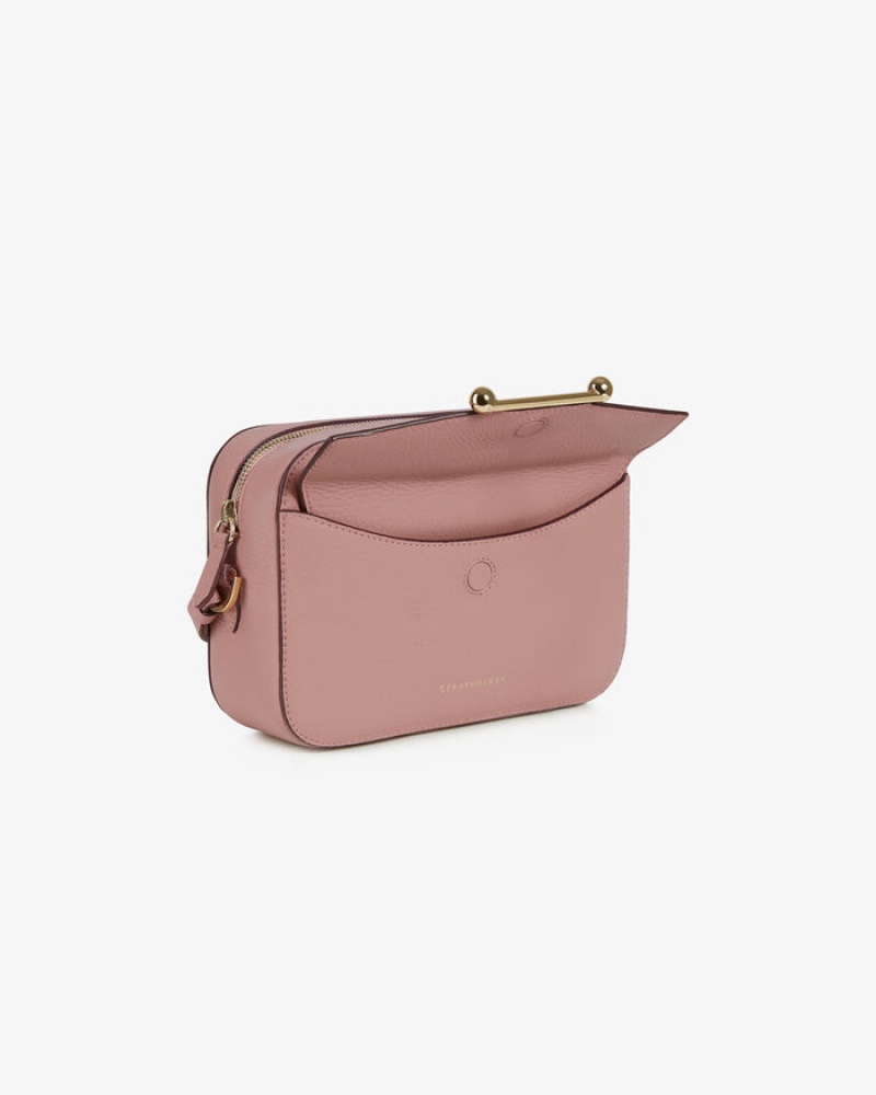 Women's Strathberry handbag Pink | 0459376-CF