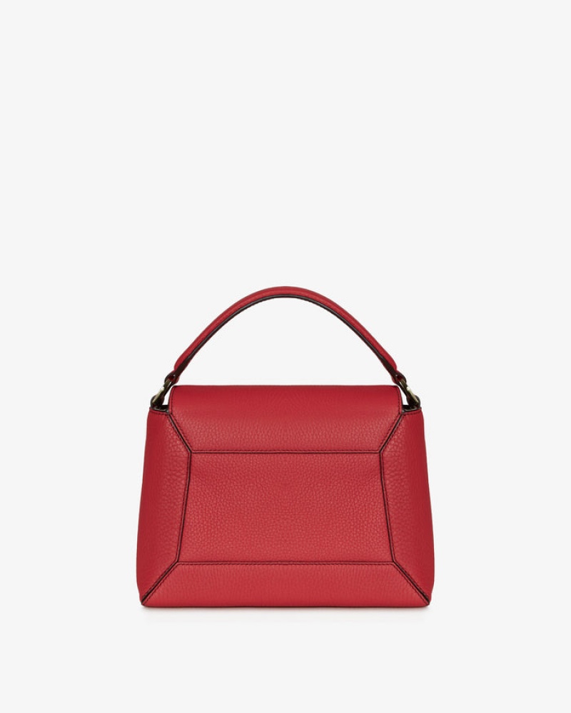 Women's Strathberry handbag Red | 0923568-FX